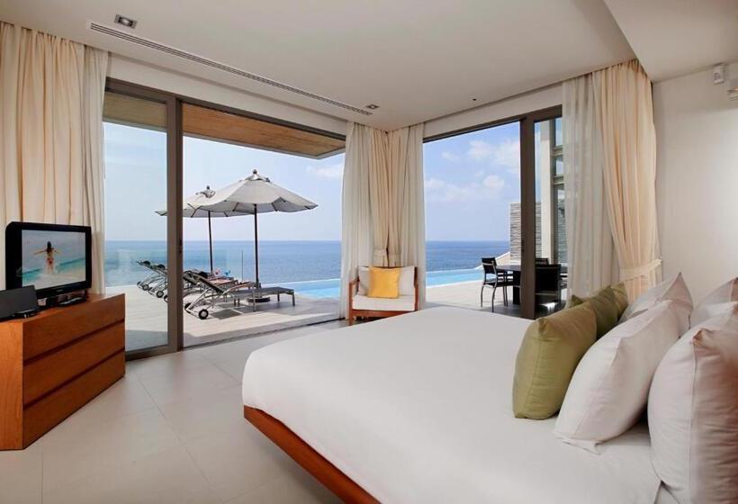 침실 3개 빌라, Cape Sienna Phuket Gourmet Hotel & Villas   Sha Extra Plus