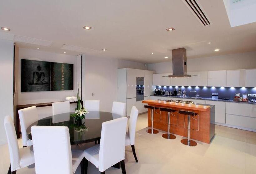 침실 4개 빌라, Cape Sienna Phuket Gourmet Hotel & Villas   Sha Extra Plus