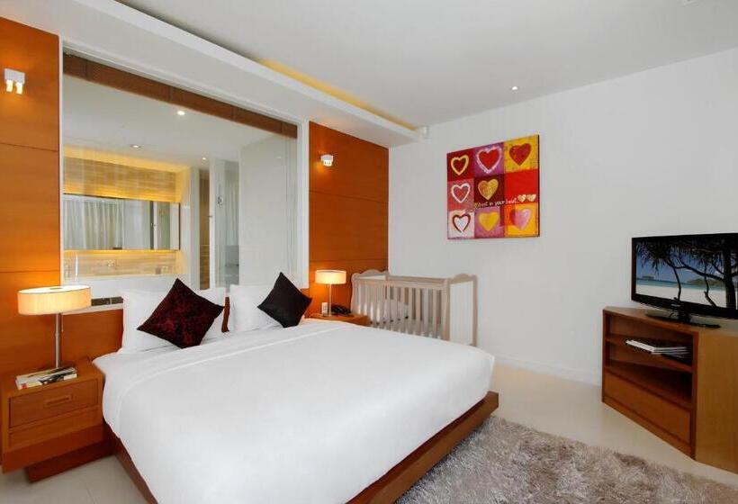 침실 1개 바다 전망 아파트, Cape Sienna Phuket Gourmet Hotel & Villas   Sha Extra Plus