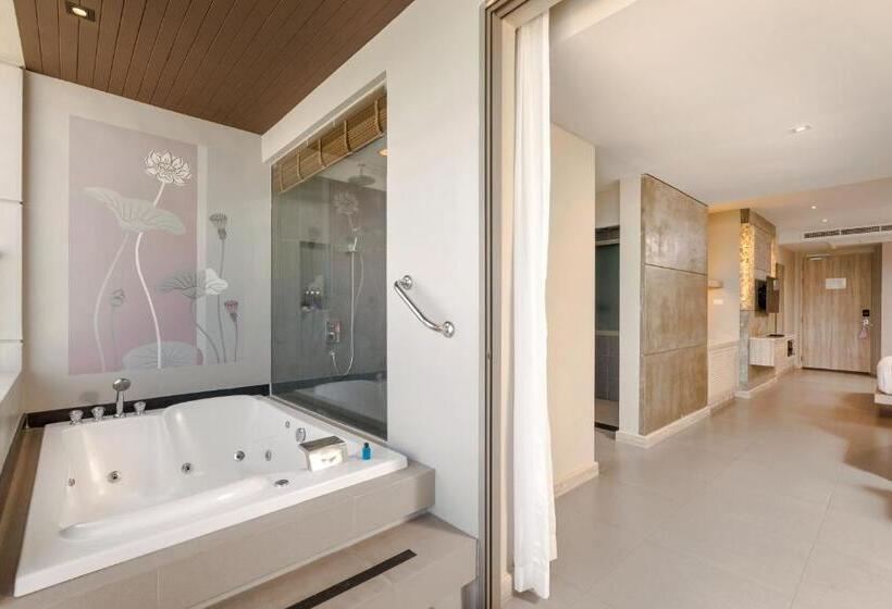 주니어 스위트 바다 전망, Cape Sienna Phuket Gourmet Hotel & Villas   Sha Extra Plus