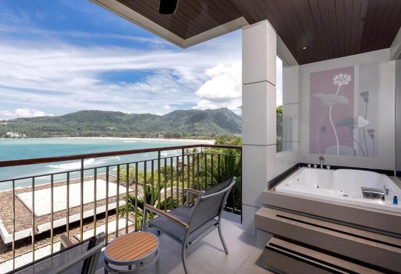 주니어 스위트 바다 전망, Cape Sienna Phuket Gourmet Hotel & Villas   Sha Extra Plus