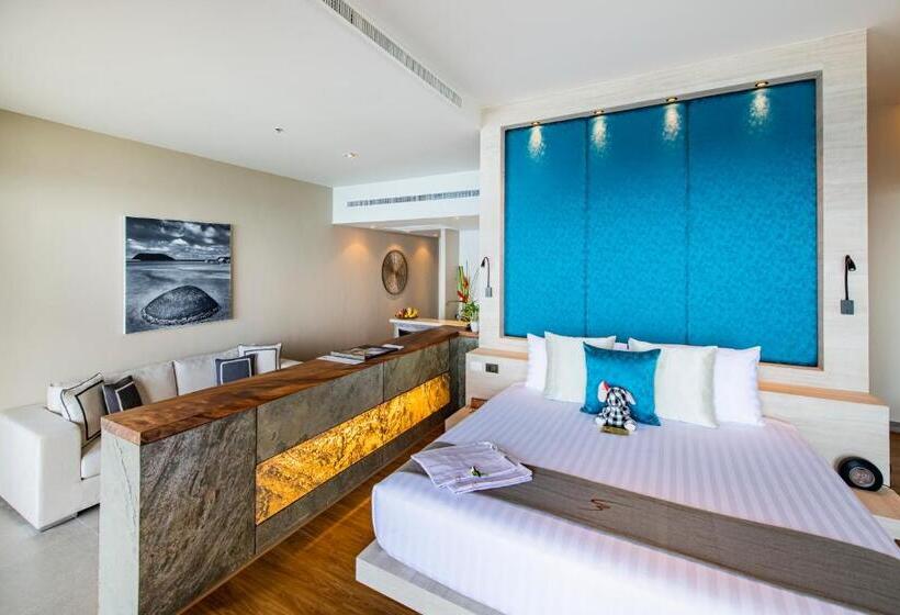 바다 전망 스위트, Cape Sienna Phuket Gourmet Hotel & Villas   Sha Extra Plus