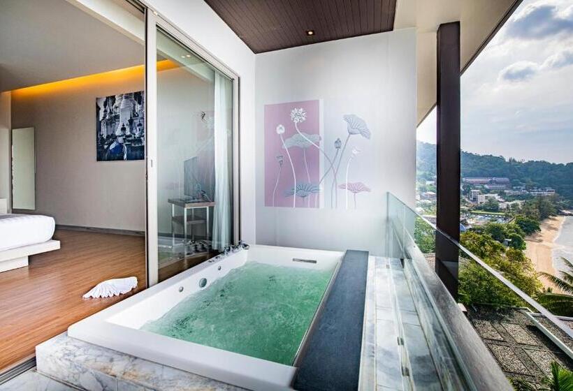 바다 전망 스위트, Cape Sienna Phuket Gourmet Hotel & Villas   Sha Extra Plus