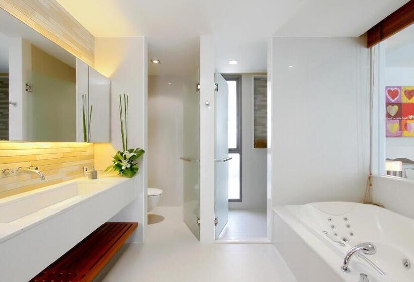침실 3개 빌라, Cape Sienna Phuket Gourmet Hotel & Villas   Sha Extra Plus