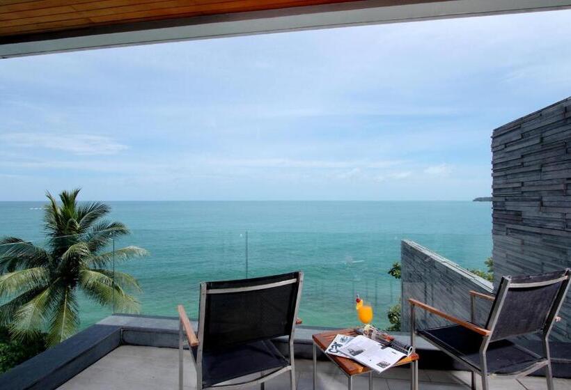 침실 1개 바다 전망 아파트, Cape Sienna Phuket Gourmet Hotel & Villas   Sha Extra Plus