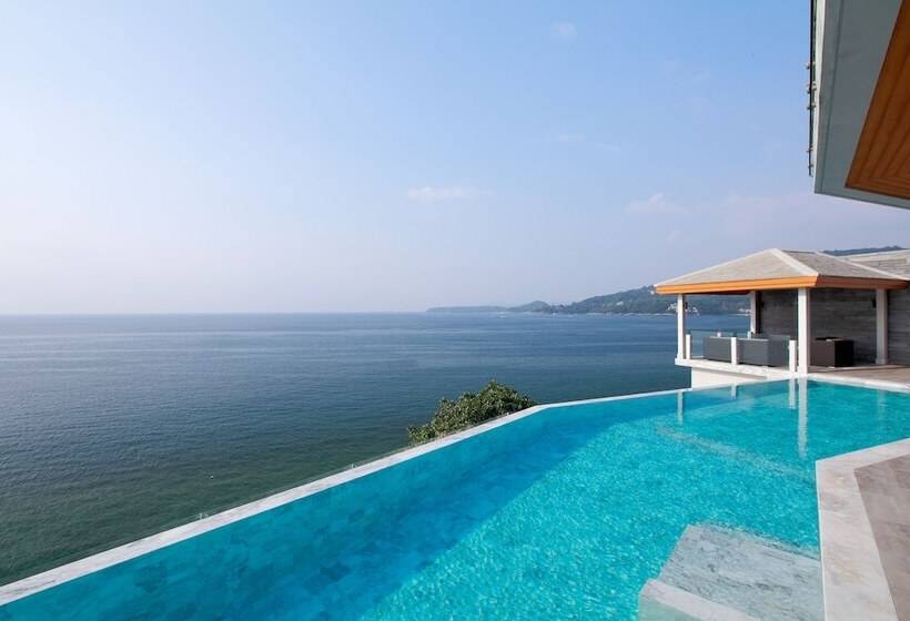 침실 3개 빌라, Cape Sienna Phuket Gourmet Hotel & Villas   Sha Extra Plus