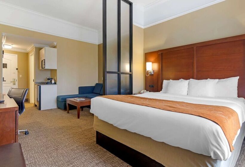 Люкс, Comfort Suites Savannah North