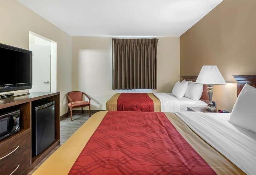 اتاق استاندارد با 2 تخت دوبل, Econo Lodge Inn & Suites Fairgrounds