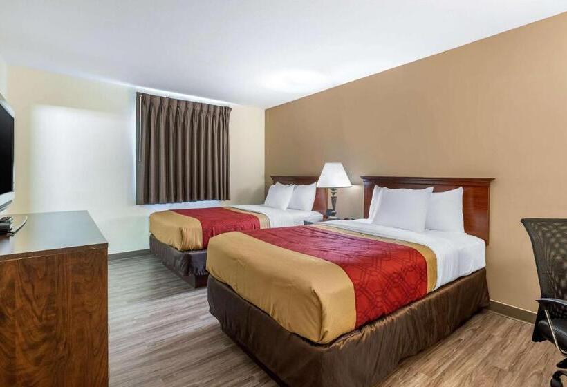 اتاق استاندارد با 2 تخت دوبل, Econo Lodge Inn & Suites Fairgrounds
