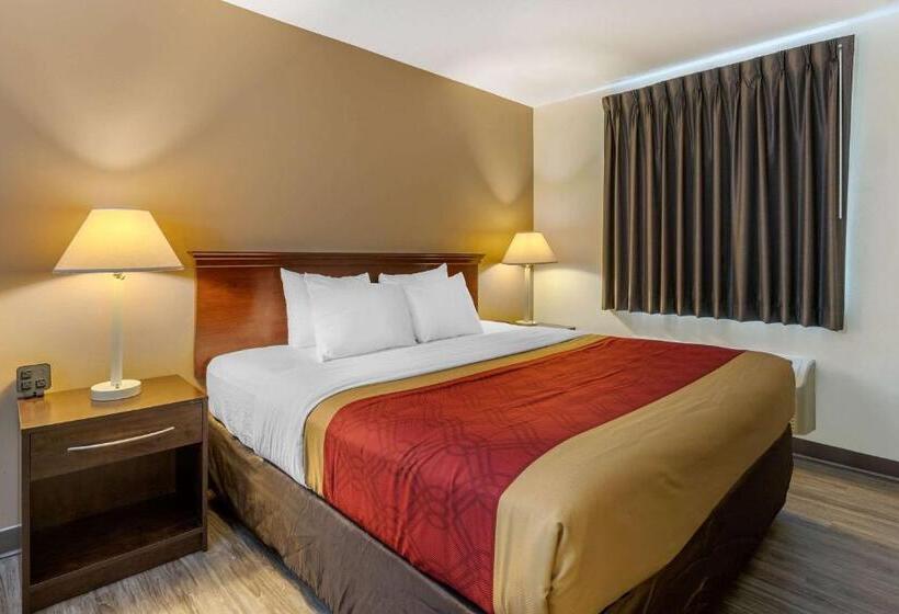 اتاق استاندارد با تخت بزرگ, Econo Lodge Inn & Suites Fairgrounds