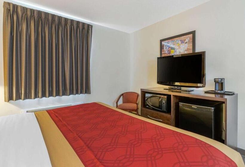 اتاق استاندارد با تخت بزرگ, Econo Lodge Inn & Suites Fairgrounds