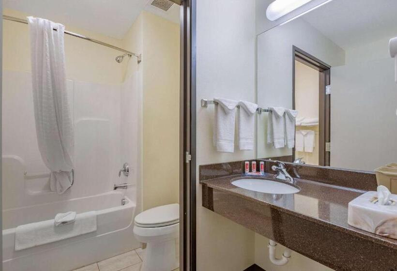 سوئیت با تخت بزرگ, Econo Lodge Inn & Suites Fairgrounds