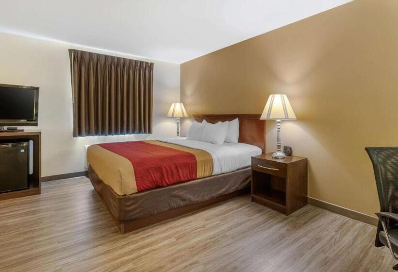سوئیت با تخت بزرگ, Econo Lodge Inn & Suites Fairgrounds