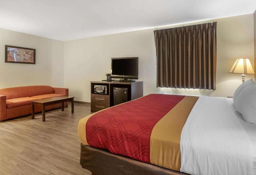 سوئیت با تخت بزرگ, Econo Lodge Inn & Suites Fairgrounds