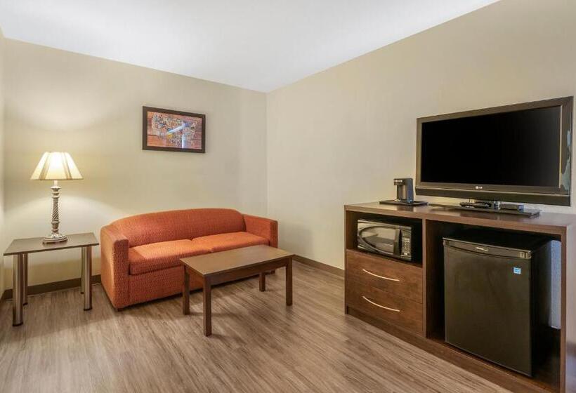 سوئیت برای معلولان, Econo Lodge Inn & Suites Fairgrounds