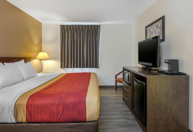 اتاق استاندارد با تخت بزرگ برای معلولان, Econo Lodge Inn & Suites Fairgrounds