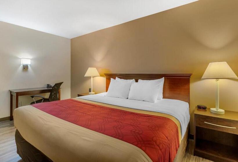 اتاق استاندارد با تخت بزرگ برای معلولان, Econo Lodge Inn & Suites Fairgrounds