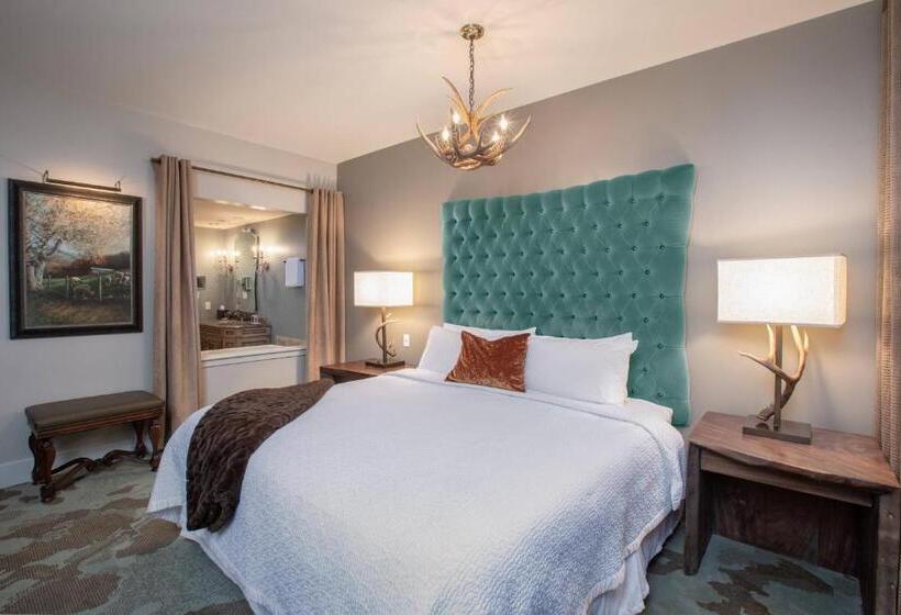 اتاق استاندارد با تخت بزرگ, Grand Bohemian Asheville, Autograph Collection