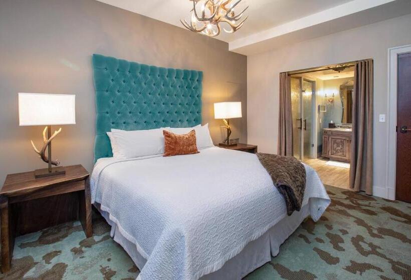 سوئیت با تخت بزرگ, Grand Bohemian Asheville, Autograph Collection