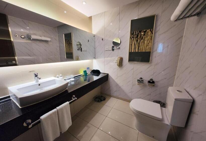 غرفة سوبيريور سرير كينج, Holiday Inn Xi An Greenland Century City, An Ihg