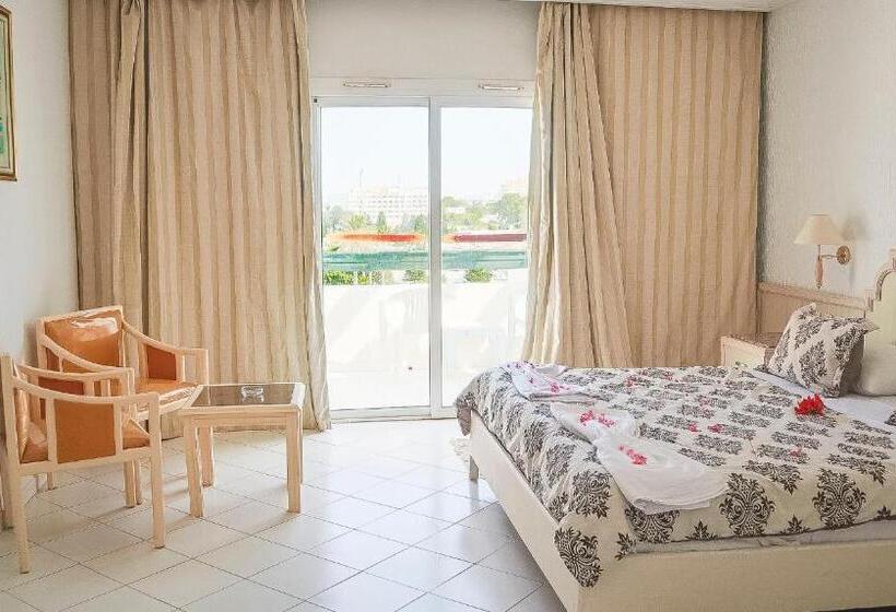 اتاق استاندارد یک نفره با چشم‌انداز دریا, Royal Jinene Sousse