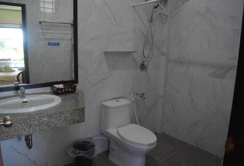 オーシャンビューデラックスルーム, Lanta Il Mare Beach Resort