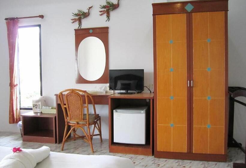オーシャンビューデラックスルーム, Lanta Il Mare Beach Resort