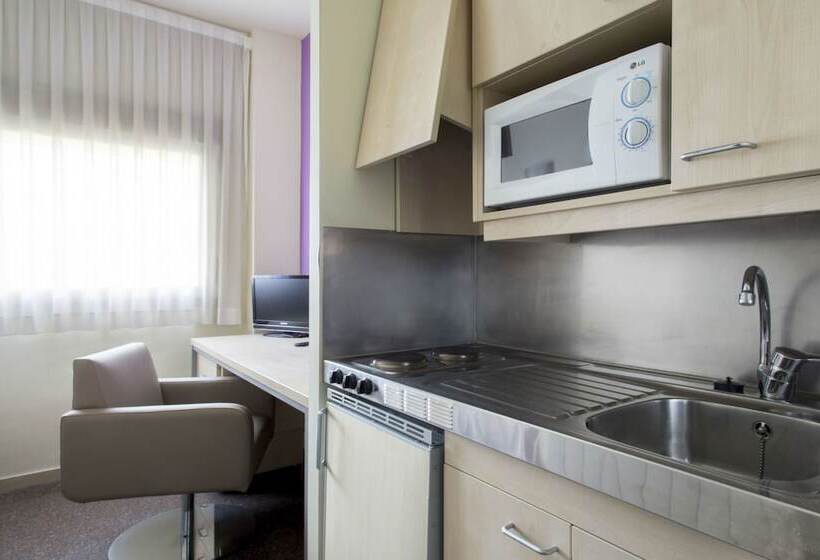 Студио Executive, Residencia Universitaria Los Abedules