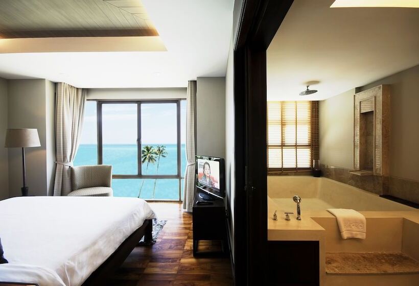 Люкс 3 Спальни, Shasa Resort   Luxury Beachfront Suites