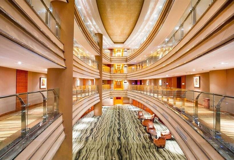 Президентский Люкс, Wyndham Grand Plaza Royale Hangzhou