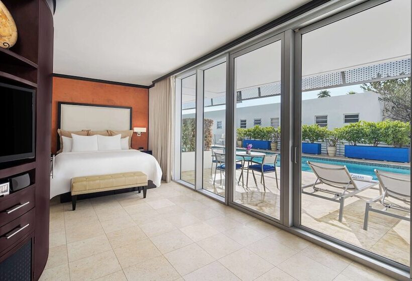 סוויטה מותאמת לאדם עם מוגבלויות, Z Ocean Hotel, Classico A Sonesta Collection