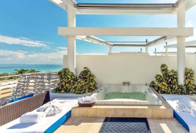 סוויטה צדדית נוף לים, Z Ocean Hotel, Classico A Sonesta Collection