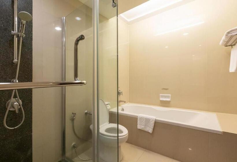 Apartamento 1 Dormitório, Kantary House Hotel, Bangkok