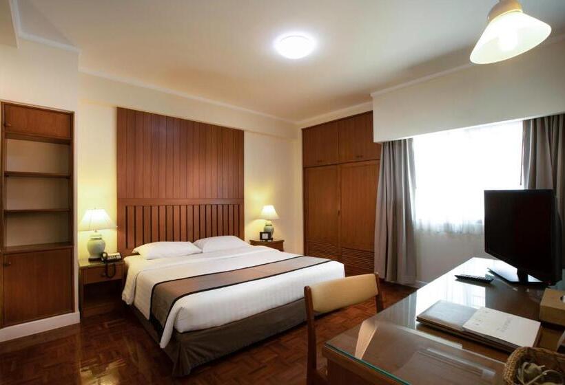 Apartamento 1 Dormitório, Kantary House Hotel, Bangkok