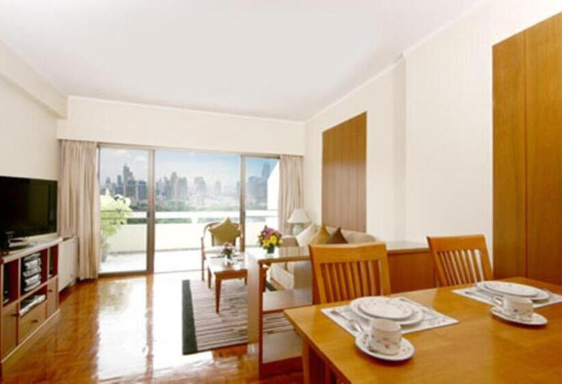 Apartamento 1 Dormitório, Kantary House Hotel, Bangkok