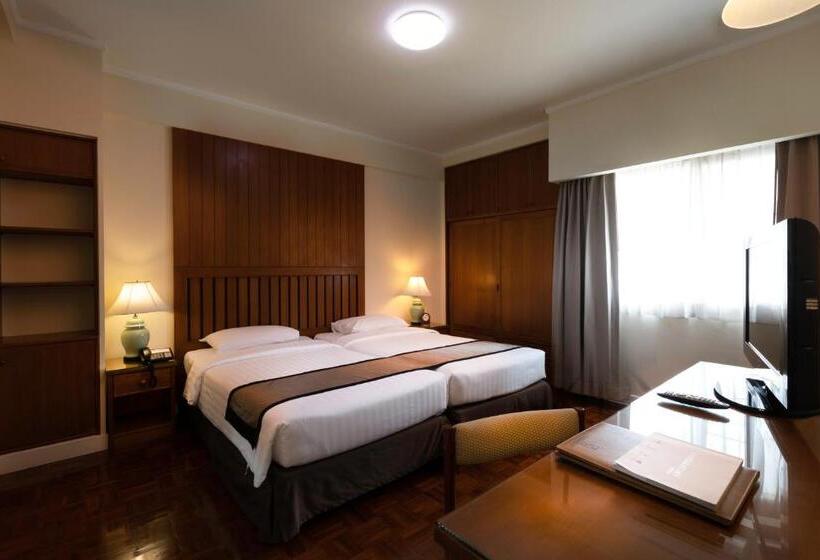 Apartamento 2 Dormitórios, Kantary House Hotel, Bangkok