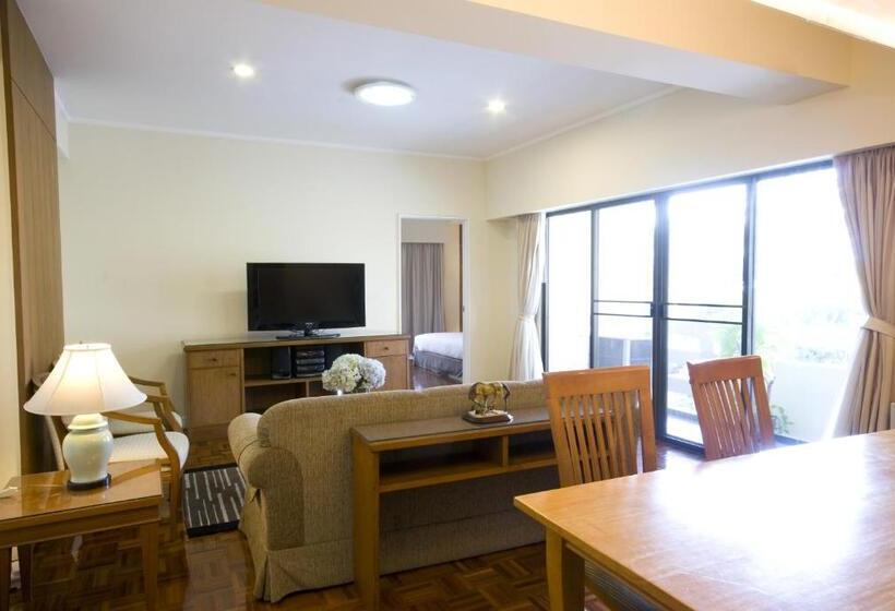 Apartamento 2 Dormitórios, Kantary House Hotel, Bangkok
