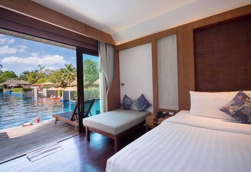 디럭스 룸, Tup Kaek Sunset Beach Resort Sha Plus