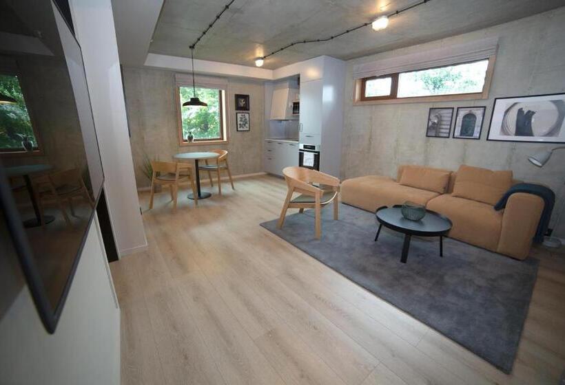 Апартаменты 1 Спальня, Home Again Apartments Kirkegata