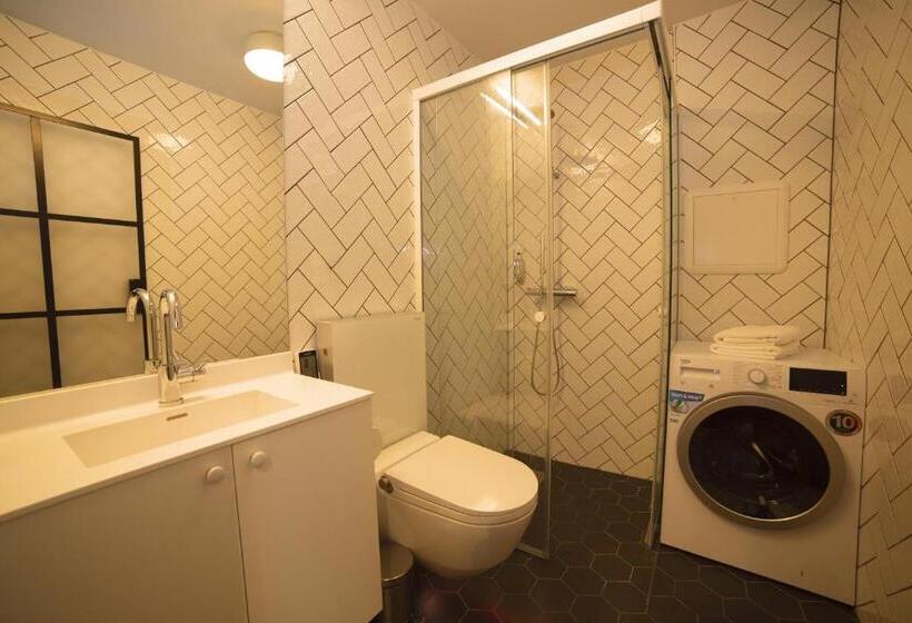 Апартаменты 2 Спальни, Home Again Apartments Kirkegata
