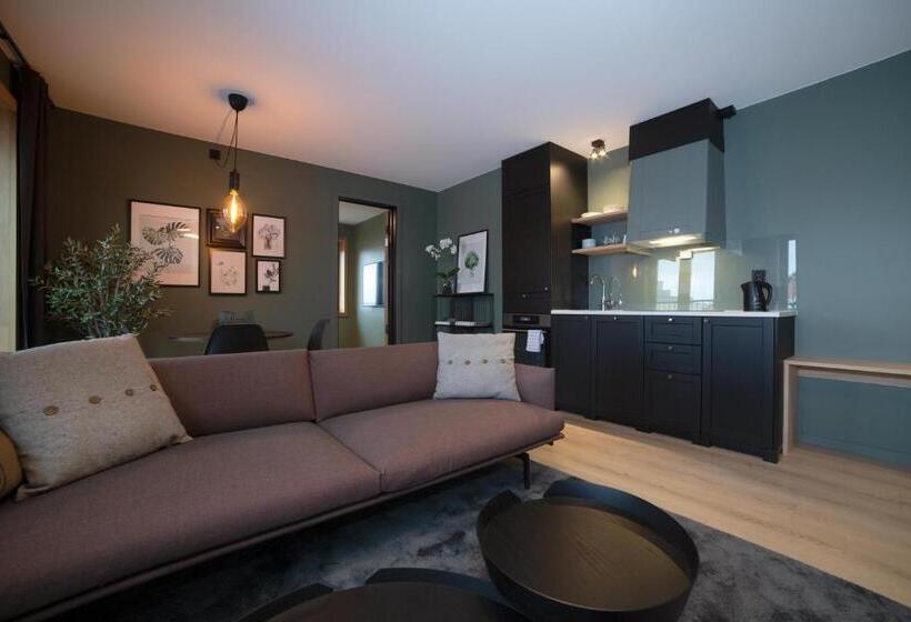 Апартаменты 2 Спальни, Home Again Apartments Kirkegata