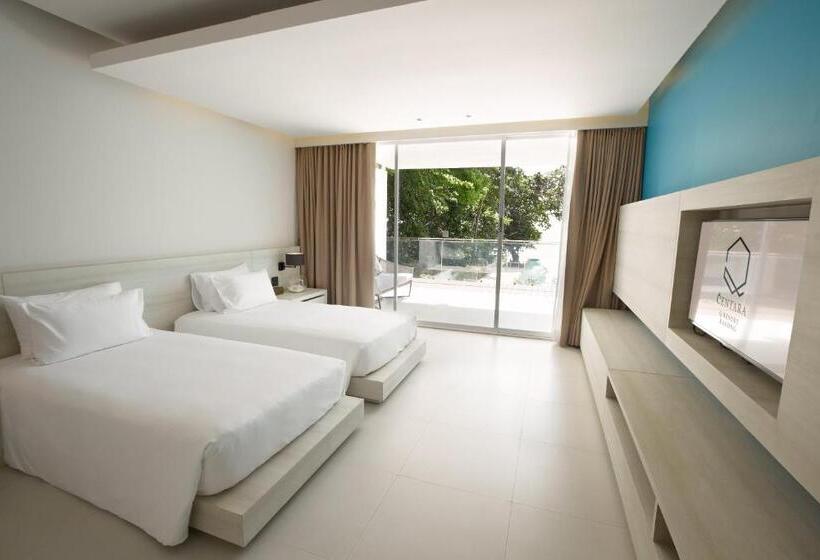 اتاق لوکس با چشم‌انداز دریا, Centara Q Resort Rayong