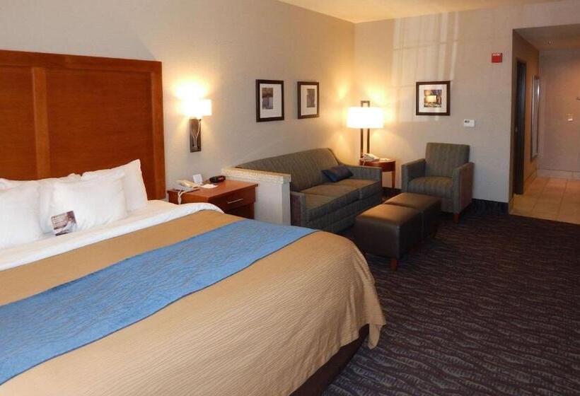 سوئیت برای معلولان, Comfort Inn & Suites Las Cruces Mesilla