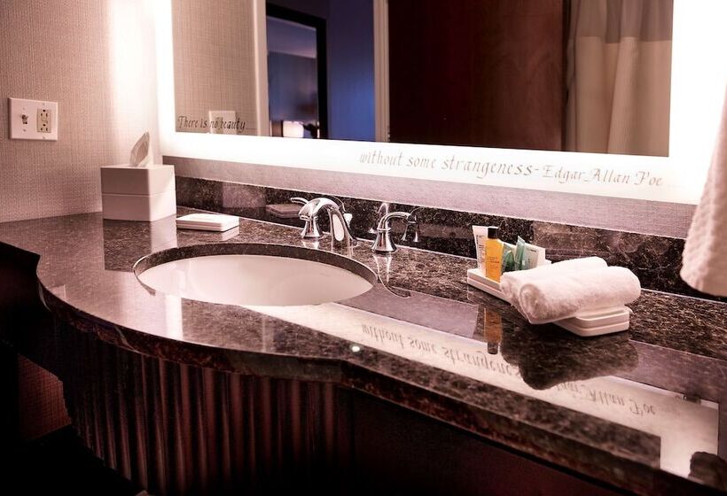 ２ダブルベッドのスタンダードルーム, Hilton Baltimore Inner Harbor