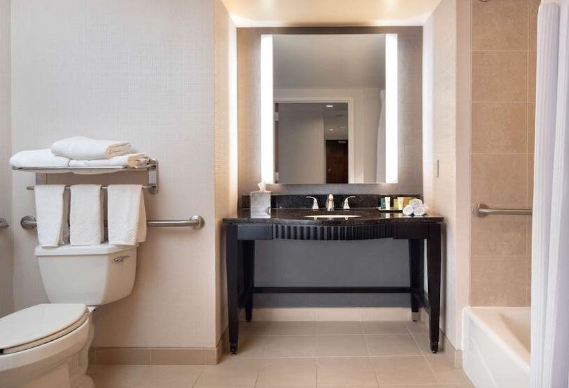 身障者適用スタンダードルーム, Hilton Baltimore Inner Harbor