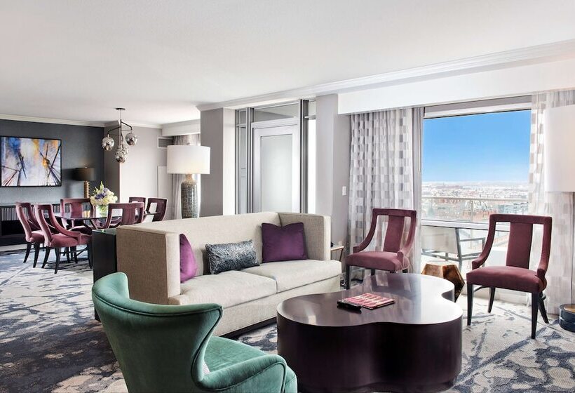 スイート, Hilton Baltimore Inner Harbor