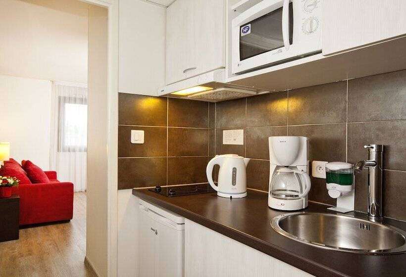 Студия Стандарт, Residhome Toulouse Tolosa