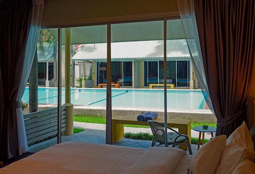 高级大房间, Maiiam Bungalows Kata Beach