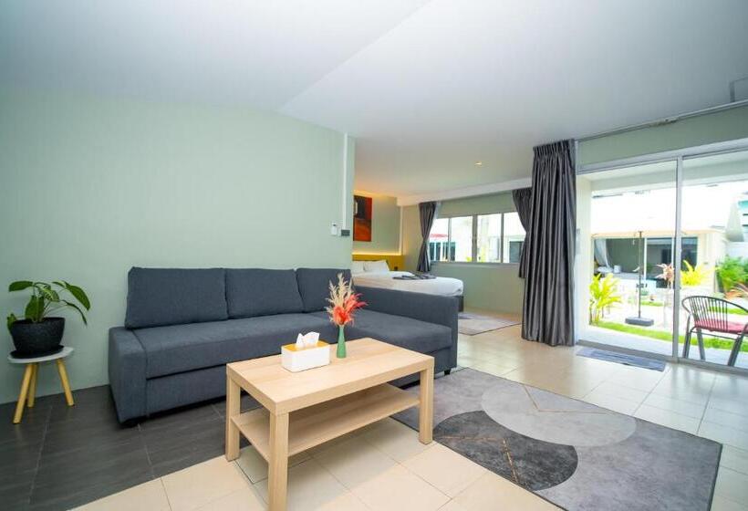 小型套房, Maiiam Bungalows Kata Beach