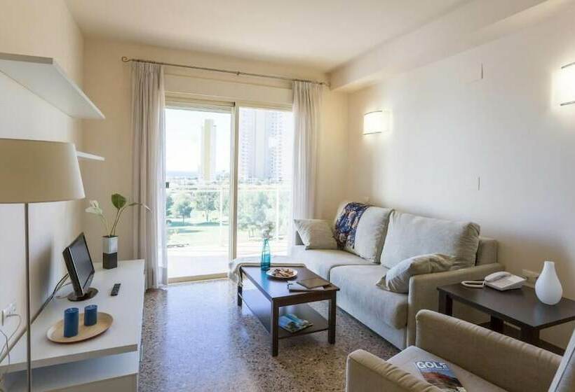 Апартаменты 1 Спальня, Ona Benidorm Poniente